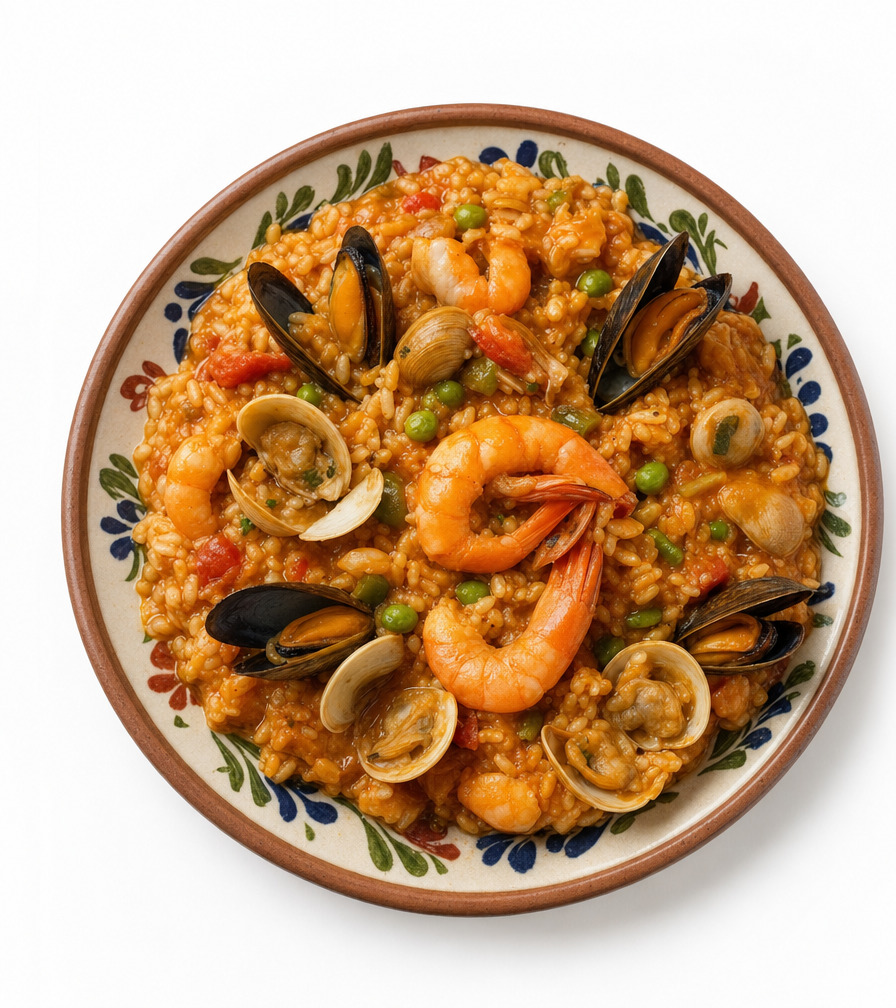 Arroz de marisco