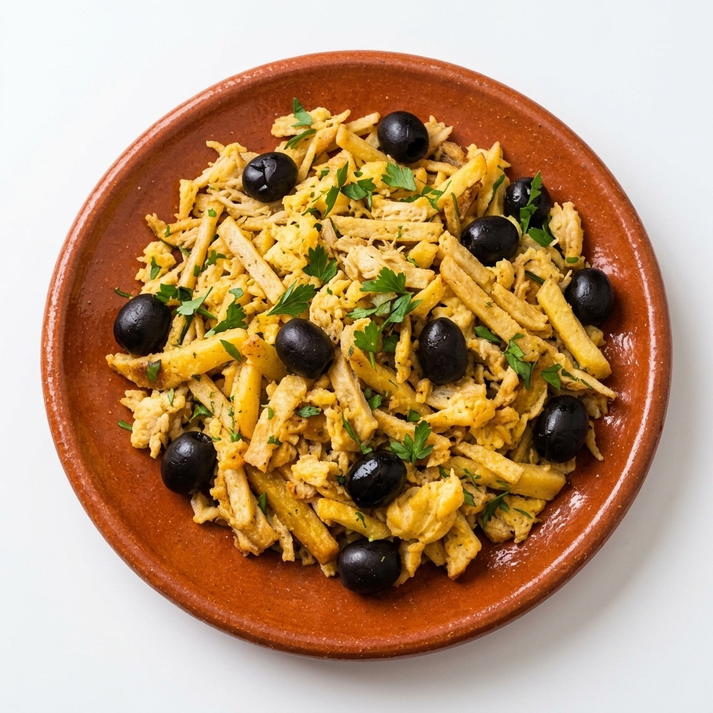 Bacalhau à Brás