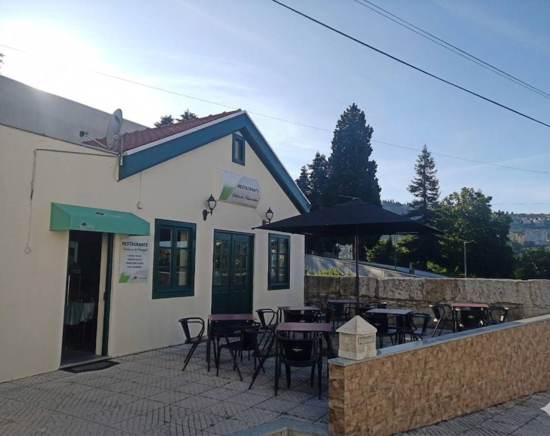 Esplanada do restaurante