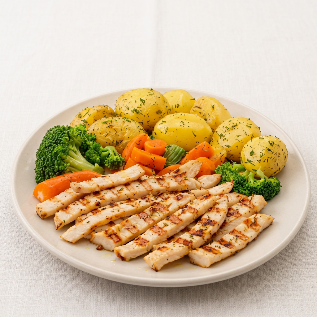 Frango grelhado